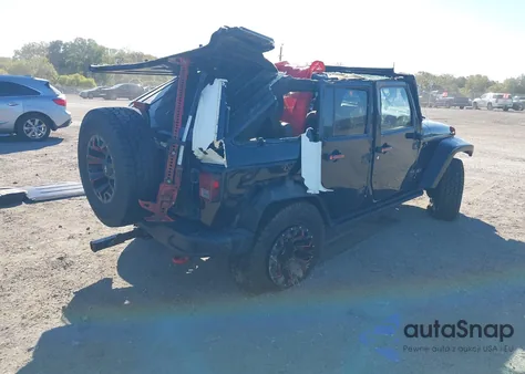 2013 Jeep Wrangler Unlimited Rubicon 10Th Anniversary z USA, uszkodzony, nr VIN 1C4HJWFG8DL703339